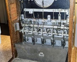 Jennings 1931 Trade Simulator Penny Machine 