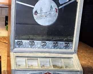 Jennings 1931 Trade Simulator Penny Machine 