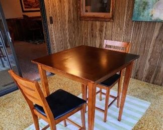 Table and chairs