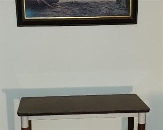 Table and art