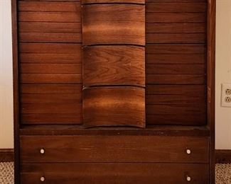 Mid-Century Modern Hutch