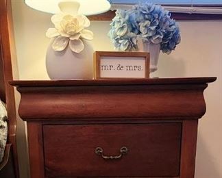 Nightstand by I.F.W. International Furniture Wholesalers