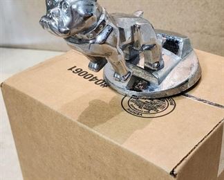 Mack Chrome Bulldog Hood Ornament