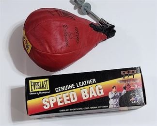 Vintage EverLast Punching Bag