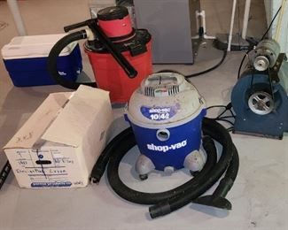 Shop vacs