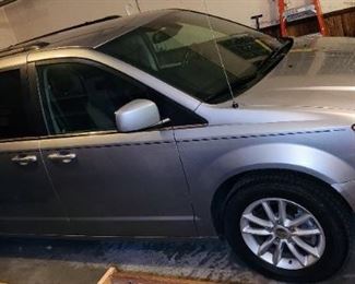 2018 Dodge Caravan SXT 