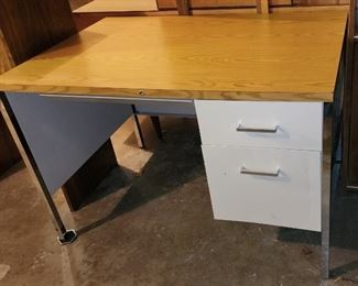 Steelcase vintage desk