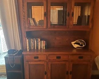 Side table drawer piece: $10. Book stand: $88 today! This is the 75% off price 