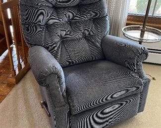 La-Z-Boy upholstered recliner