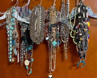Lots of costume jewelry 
