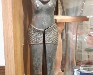 Vintage hand carved nutcracker