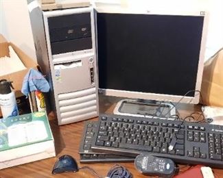 Desk top computer 