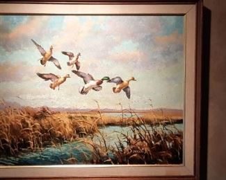 Robert Sadler original oil painting