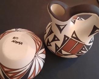 Handmade Southwest pottery