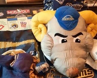 Rams collectibles