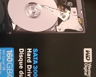 New hard drive inbox