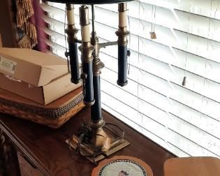 Beautiful large desk lamp