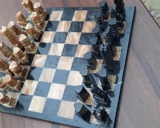 Marble chess set