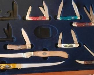 Pocket knife collection