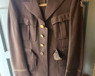 WWII Army Air Corps officers jacket