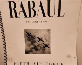 Published by 5th Air Force on their campaign in Rabaul