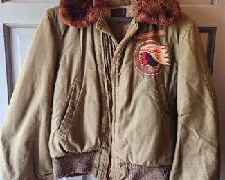 WWII Air Force pilot jacket