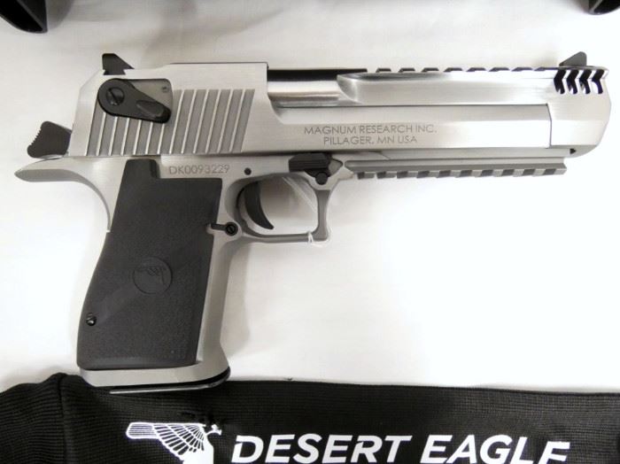 50AE DESERT EAGLE