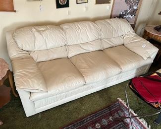 Emerson Leather sofa
