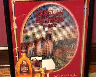 Christian Bros Brandy mirror