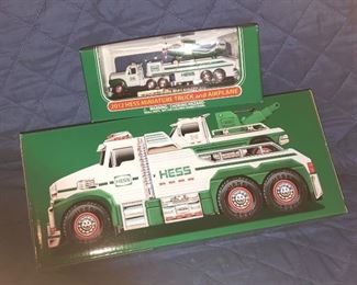 hess truck and mini