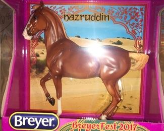 New Breyer horse