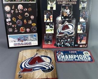  Colorado Avalanche Stanley Cup Memorabilia
