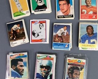 Assorted Vintage Sports Cards