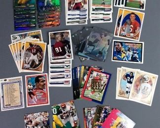 Assorted Upper Deck NFL Sports Cards