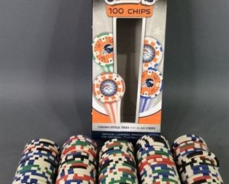  Poker Chips