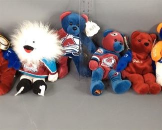 NHL Stuffed Animal Teddy Bears