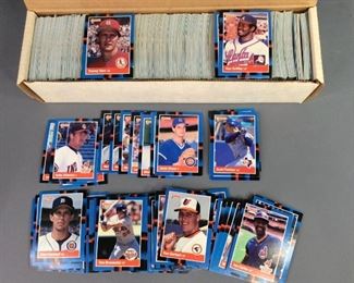 338 • 1987 Leaf MLB Sports Cards
