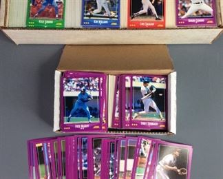 1988 Score MLB Sports Cards