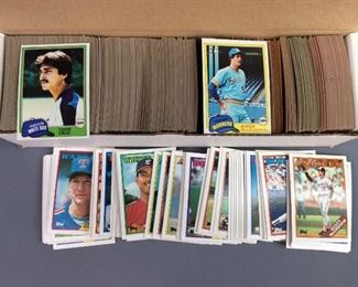 Assorted MLB Sports Cards