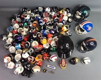  Assorted Team Mini Helmets
