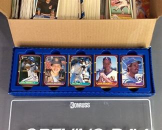 Assorted MLB Sports Cards
