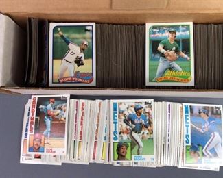  Partial Sets of MLB Cards