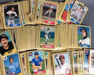  1987 Topps MLB Sports Cards