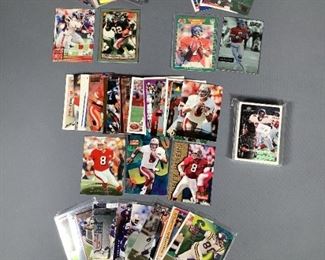 Assorted NFL Trading Cards