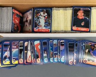 MLB Cards and Puzzle
