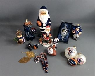 Denver Broncos Christmas Decorations