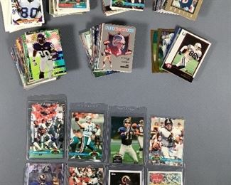  Assorted NFL Trading Cards