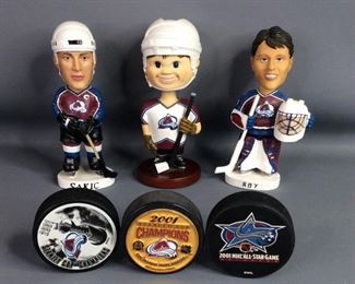  NHL Hockey Collectibles