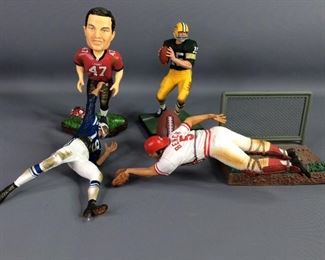  Assorted Sports Figurines