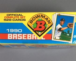 Bowman 1990 MLB Cards
